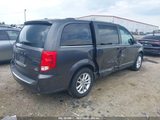 Dodge Grand Caravan Sxt 2018 2C4RDGCG1JR327415 Image 4