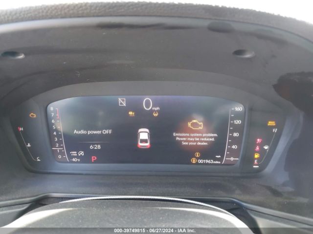 1HGCY1F22RA023230 Honda ACCORD LX