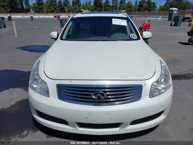 Auction sale of the 2007 Infiniti G35 Journey, vin: JNKBV61E97M726691, lot number: 39749823