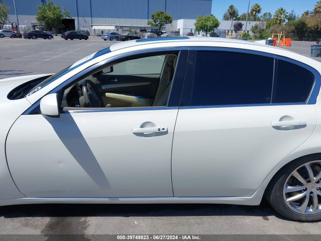 Auction sale of the 2007 Infiniti G35 Journey, vin: JNKBV61E97M726691, lot number: 39749823