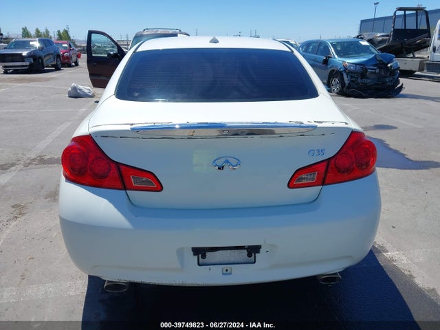 Auction sale of the 2007 Infiniti G35 Journey, vin: JNKBV61E97M726691, lot number: 39749823