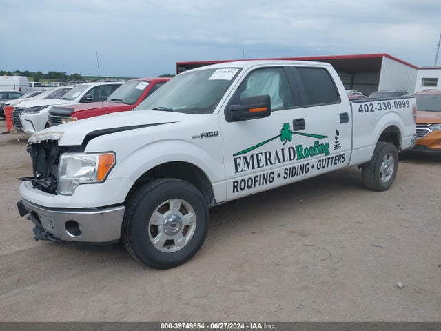 Ford F-150 Xlt 2014 1FTFW1ET1EKG48363 Image 2