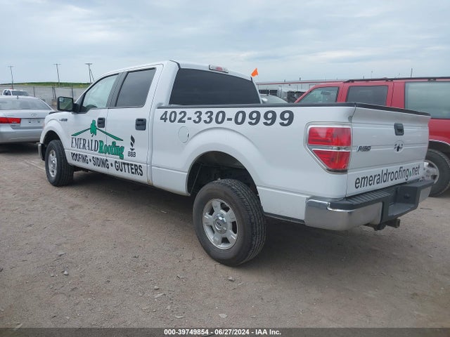 Ford F-150 Xlt 2014 1FTFW1ET1EKG48363 Image 3