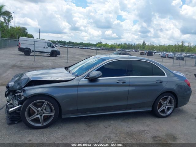 55SWF4JB0JU250663 Mercedes-Benz C 300