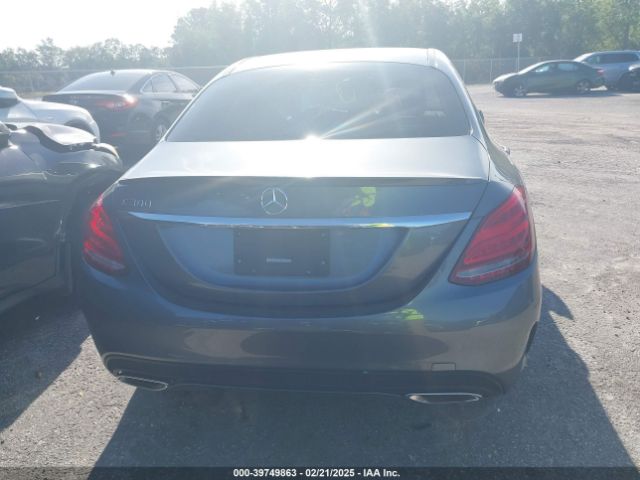 55SWF4JB0JU250663 Mercedes-Benz C 300