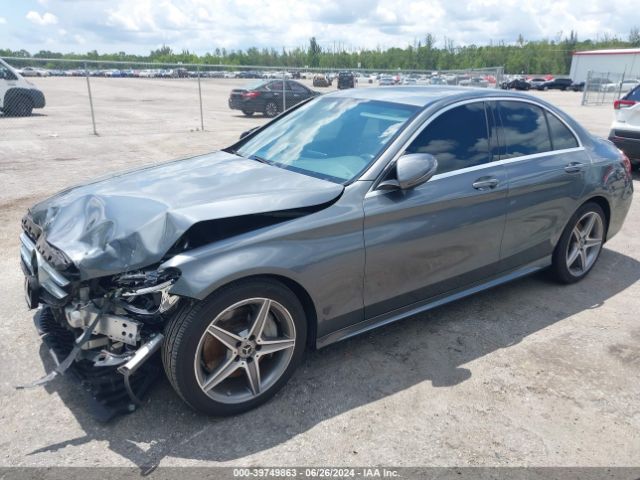 55SWF4JB0JU250663 Mercedes-Benz C 300