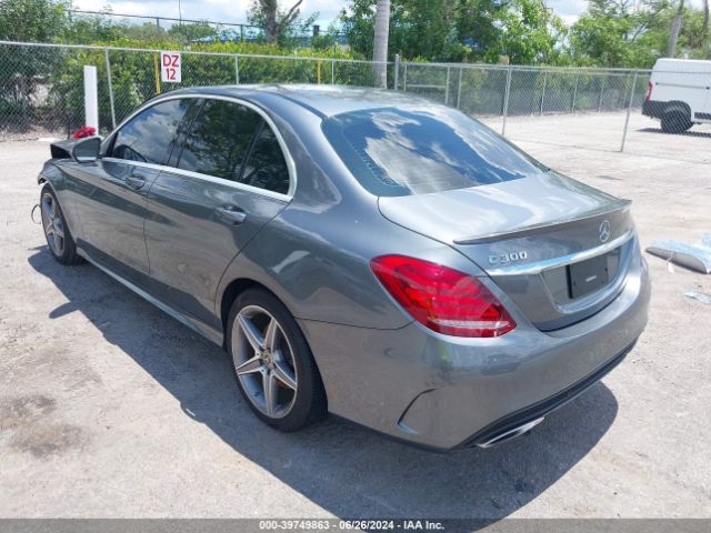 55SWF4JB0JU250663 Mercedes-Benz C 300