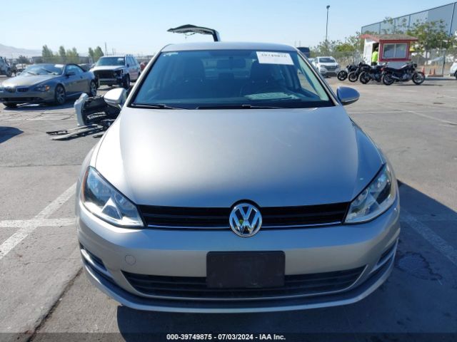 3VW917AU5FM103349 Volkswagen Golf Tsi S 2-door