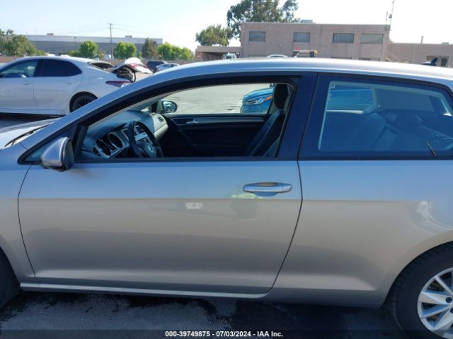 3VW917AU5FM103349 Volkswagen Golf Tsi S 2-door