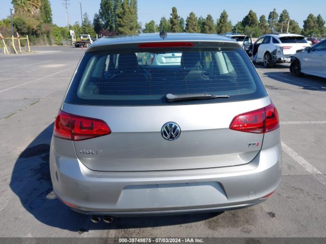 3VW917AU5FM103349 Volkswagen Golf Tsi S 2-door