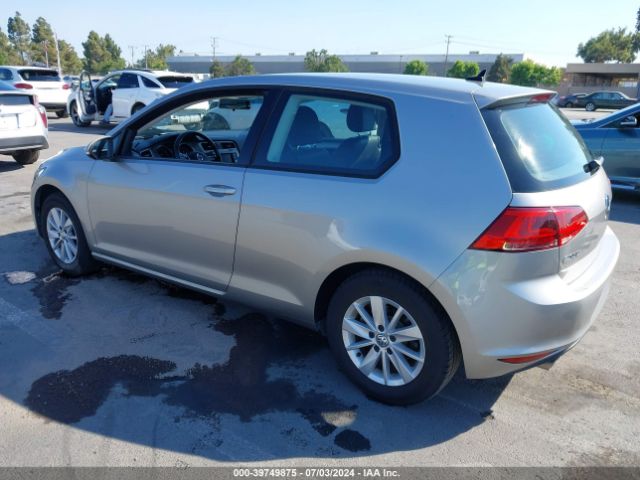 3VW917AU5FM103349 Volkswagen Golf Tsi S 2-door