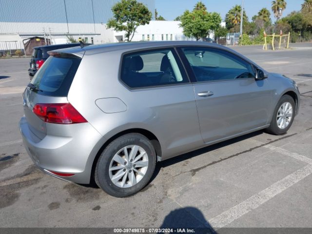 3VW917AU5FM103349 Volkswagen Golf Tsi S 2-door