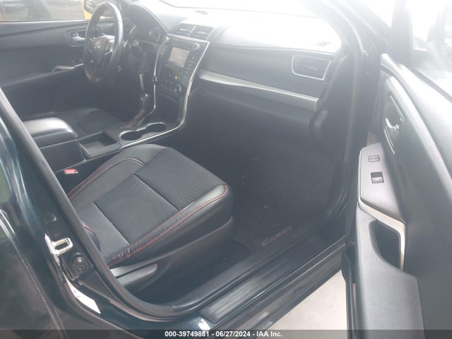 Toyota CAMRY SE 2015 4T1BF1FK9FU023442 Image 5