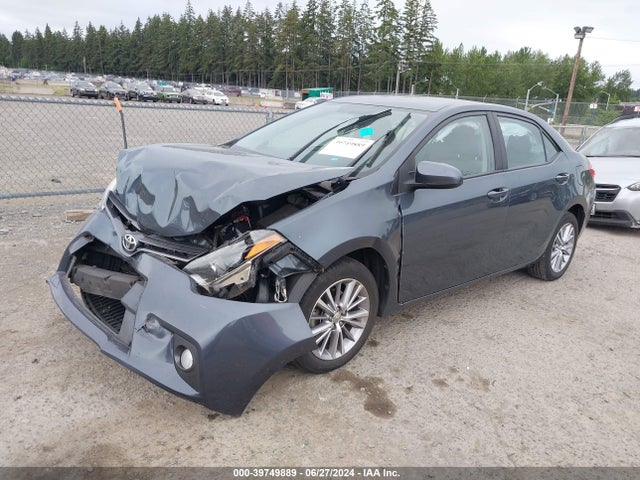 Toyota Corolla Le Plus 2015 2T1BURHE2FC341755 Image 2