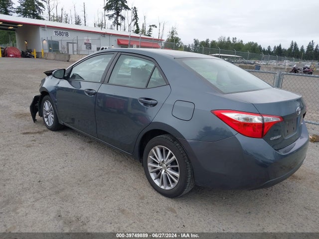 Toyota Corolla Le Plus 2015 2T1BURHE2FC341755 Image 3