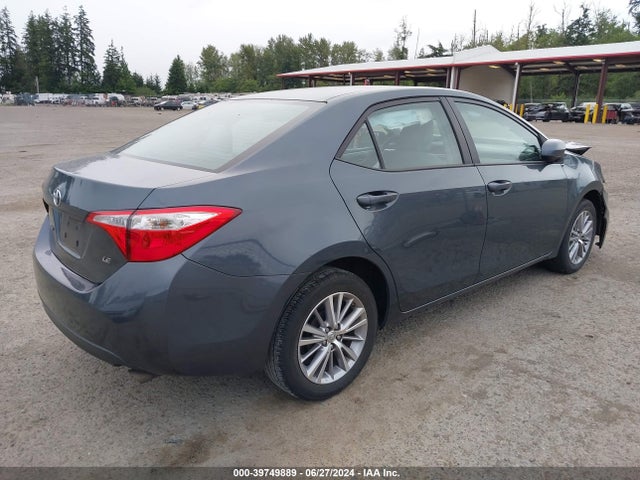 Toyota Corolla Le Plus 2015 2T1BURHE2FC341755 Image 4