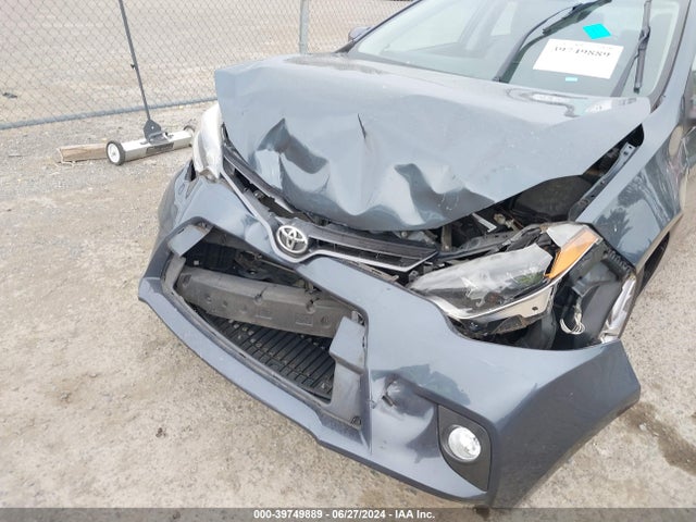 Toyota Corolla Le Plus 2015 2T1BURHE2FC341755 Image 6