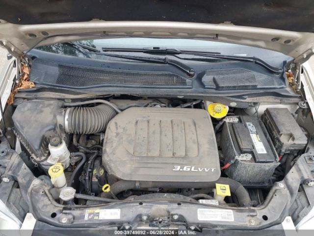 2C4RC1BG3ER423666 Chrysler Town & Country Touring