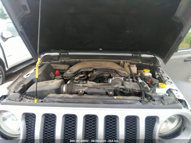 1C4GJXAG4JW160140 Jeep Wrangler Sport S 4x4