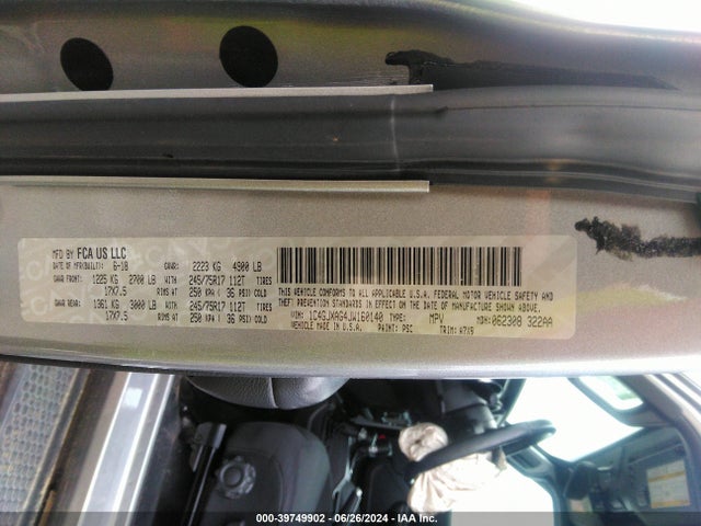 1C4GJXAG4JW160140 Jeep Wrangler Sport S 4x4