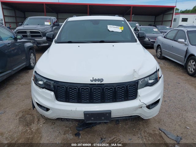 1C4RJFAG9KC642432 Jeep Grand Cherokee Upland 4x4
