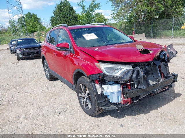 Toyota Rav4 Xle 2016 2T3RFREV3GW484802 Image 1