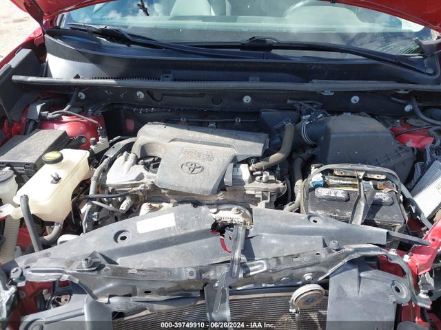 Toyota Rav4 Xle 2016 2T3RFREV3GW484802 Image 10