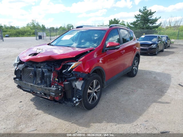 Toyota Rav4 Xle 2016 2T3RFREV3GW484802 Image 2
