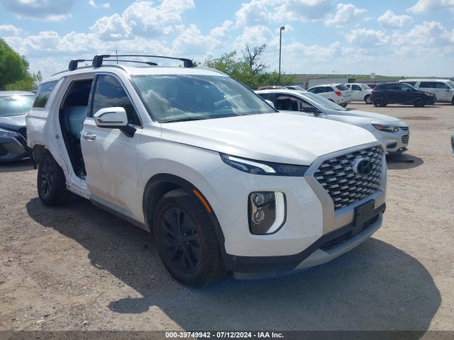 Hyundai Palisade Sel 2022 KM8R2DHE9NU419470 Image 1
