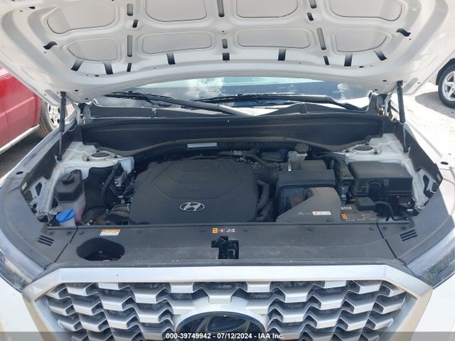 Hyundai Palisade Sel 2022 KM8R2DHE9NU419470 Image 10