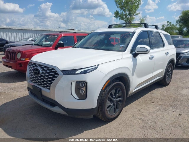 Hyundai Palisade Sel 2022 KM8R2DHE9NU419470 Image 2