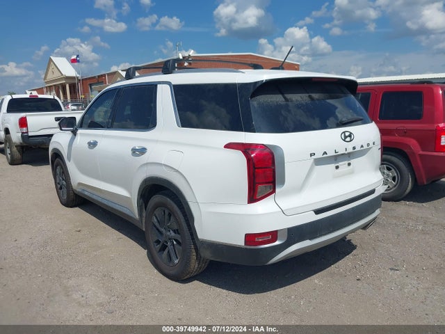 Hyundai Palisade Sel 2022 KM8R2DHE9NU419470 Image 3