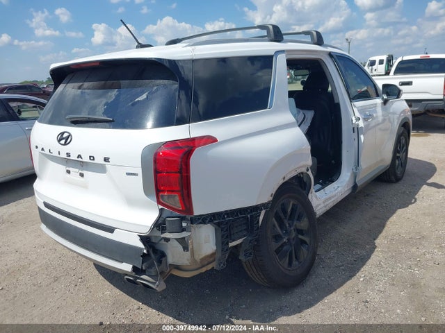 Hyundai Palisade Sel 2022 KM8R2DHE9NU419470 Image 4