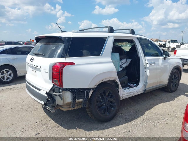 Hyundai Palisade Sel 2022 KM8R2DHE9NU419470 Image 6