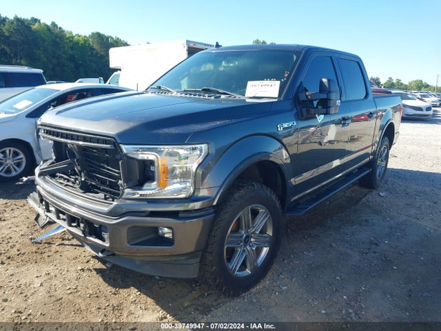 Ford F-150 Xlt 2018 1FTEW1EG8JFA56248 Image 2