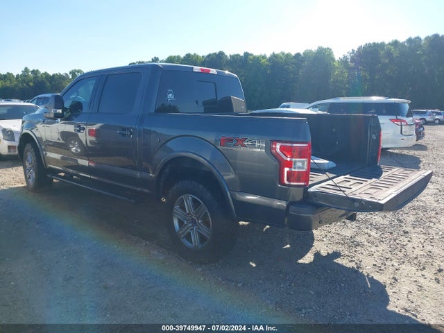 Ford F-150 Xlt 2018 1FTEW1EG8JFA56248 Image 3