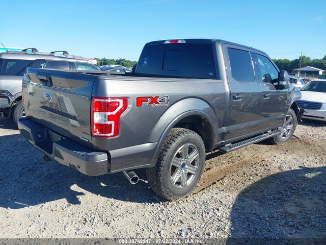 Ford F-150 Xlt 2018 1FTEW1EG8JFA56248 Image 4