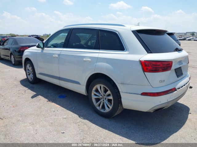 WA1LAAF77HD041115 Audi Q7 3.0t Premium