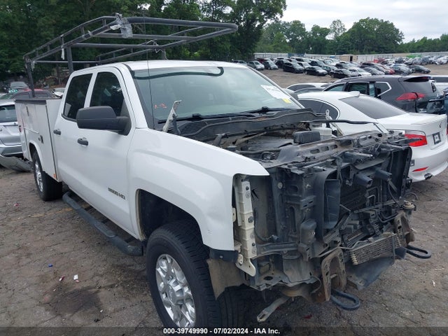 Chevrolet Silverado 2500hd Wt 2016 1GC1KUEG9GF155777 Image 20