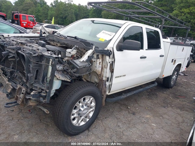 Chevrolet Silverado 2500hd Wt 2016 1GC1KUEG9GF155777 Image 2