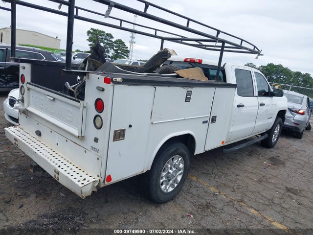Chevrolet Silverado 2500hd Wt 2016 1GC1KUEG9GF155777 Image 4