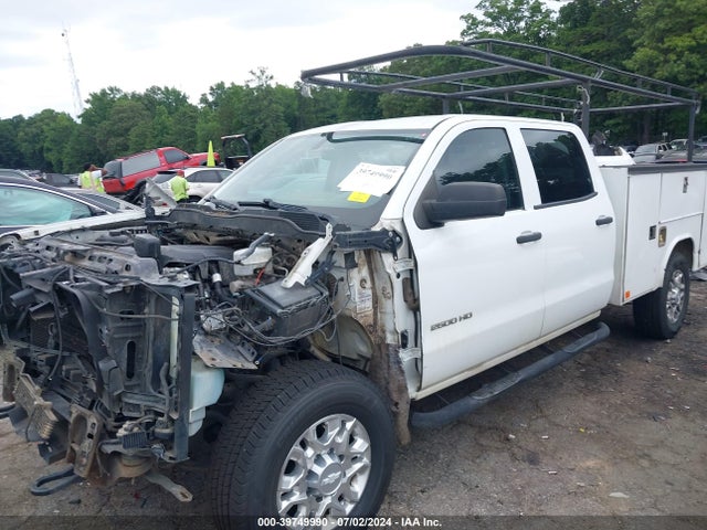 Chevrolet Silverado 2500hd Wt 2016 1GC1KUEG9GF155777 Image 6