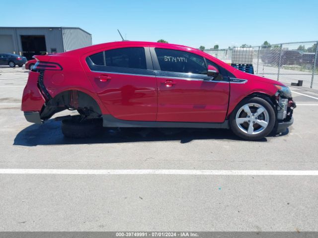 1G1RB6E41FU111103 Chevrolet Volt