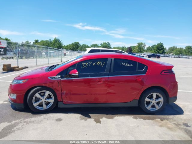 1G1RB6E41FU111103 Chevrolet Volt
