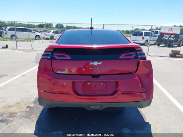 1G1RB6E41FU111103 Chevrolet Volt