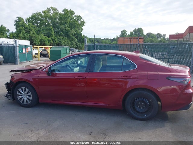 Toyota Camry Le Hybrid 2022 4T1C31AK1NU594085 Image 15