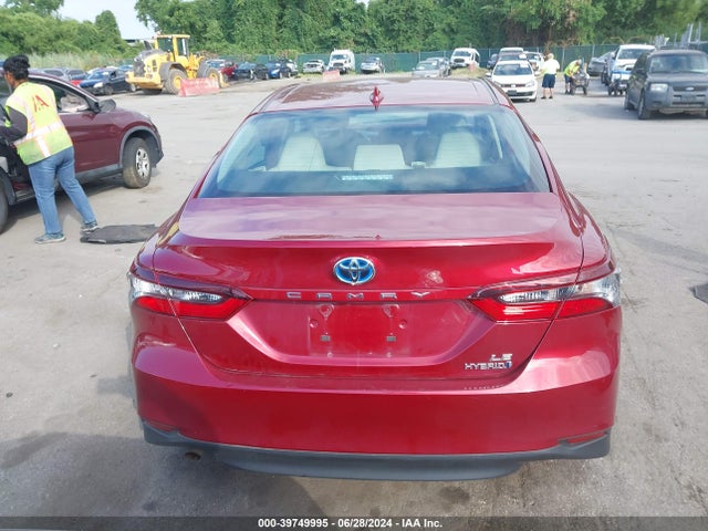 Toyota Camry Le Hybrid 2022 4T1C31AK1NU594085 Image 17