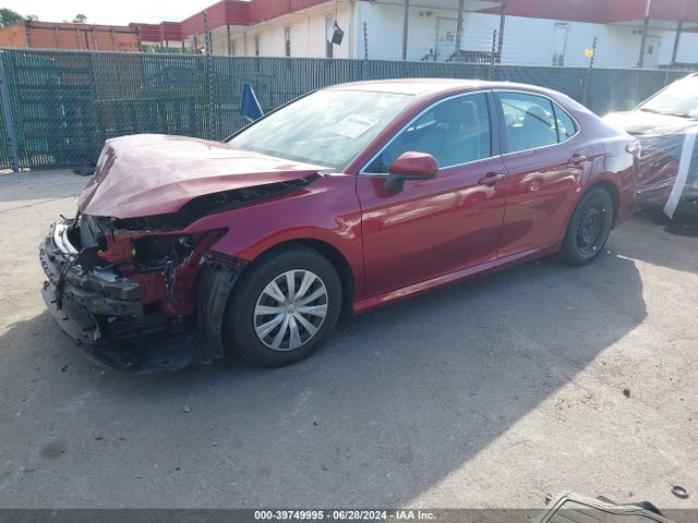 Toyota Camry Le Hybrid 2022 4T1C31AK1NU594085 Image 2