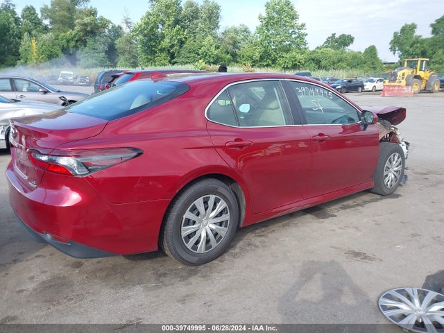 Toyota Camry Le Hybrid 2022 4T1C31AK1NU594085 Image 4