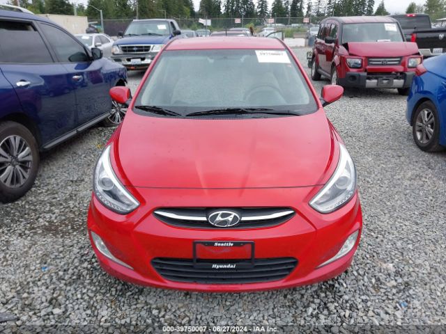 KMHCU4AE1FU824265 Hyundai ACCENT GLS